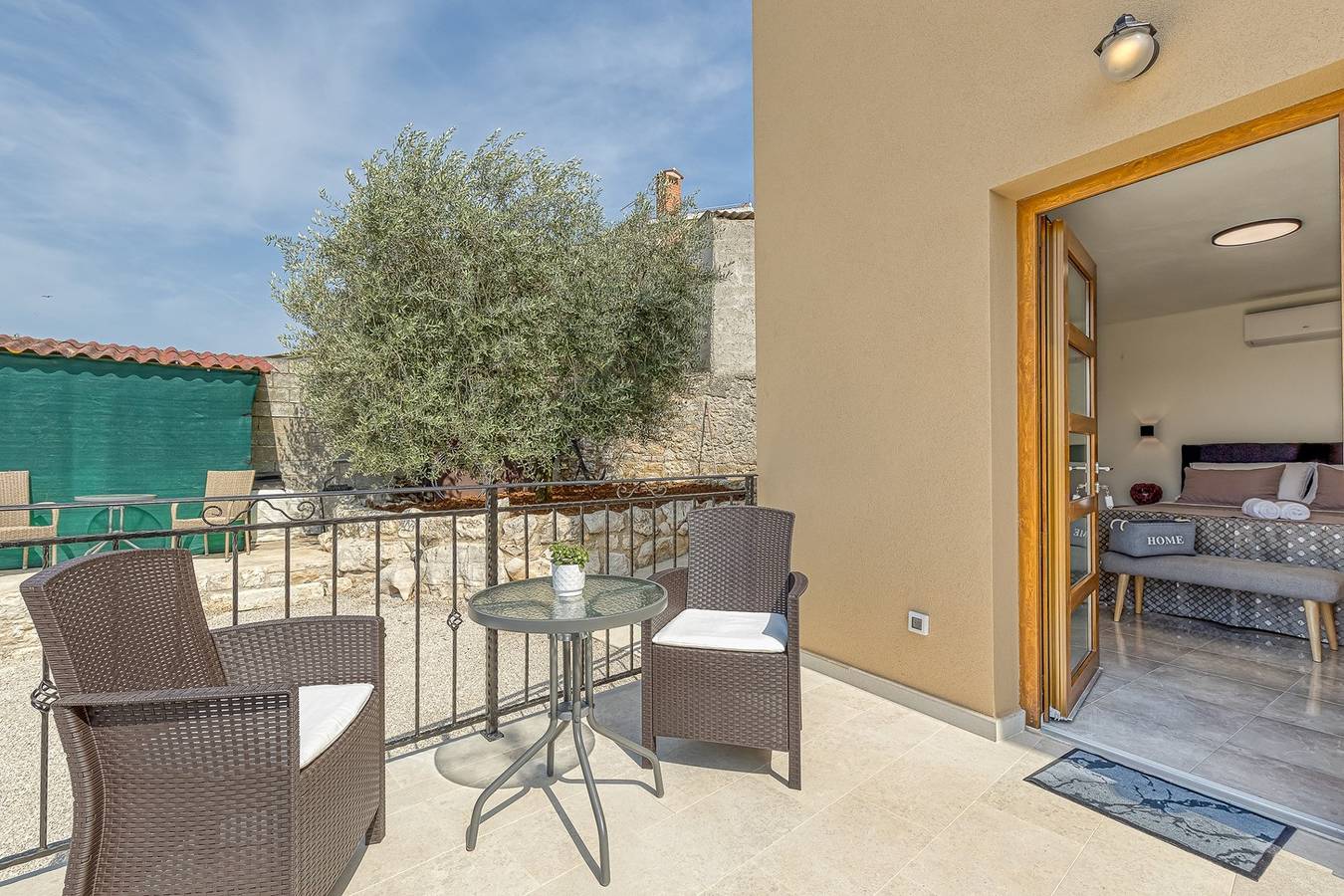 Luxury Double Bedroom No.1 in Musalez, Porec und Umgebung