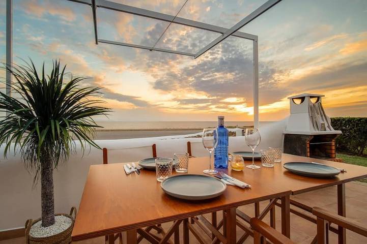 Gîte pour 6 personnes, avec piscine à Minorque