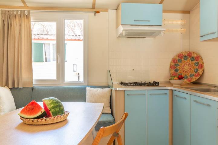 Bungalow für 4 Personen, mit Pool und Kinderpool, mit Haustier in der Maremma - 2