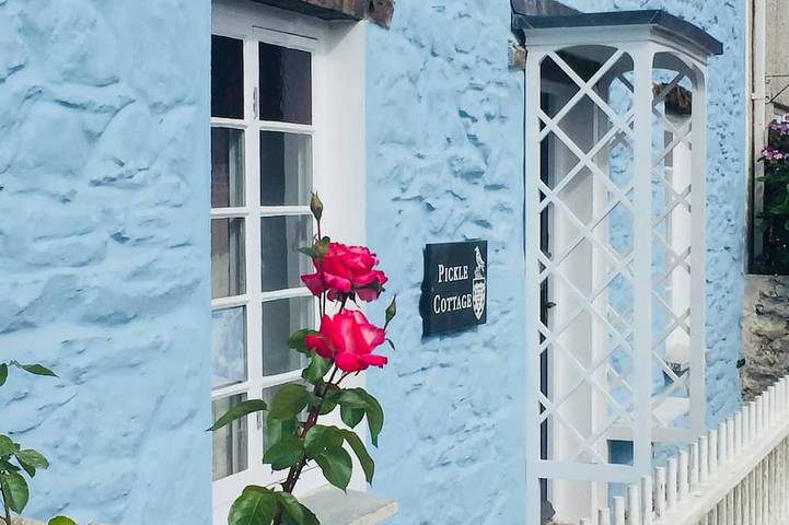 Ferienhaus für 4 Personen, mit Garten