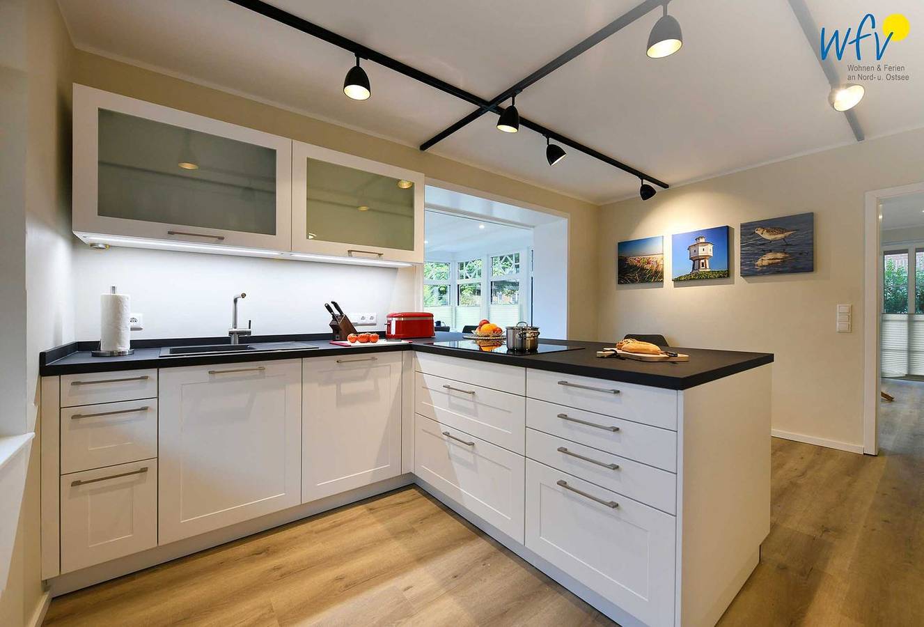 Residenz Inselblick "Kleiner Inselblick", romantische Luxusunterkunft auf Langeoog in Langeoog