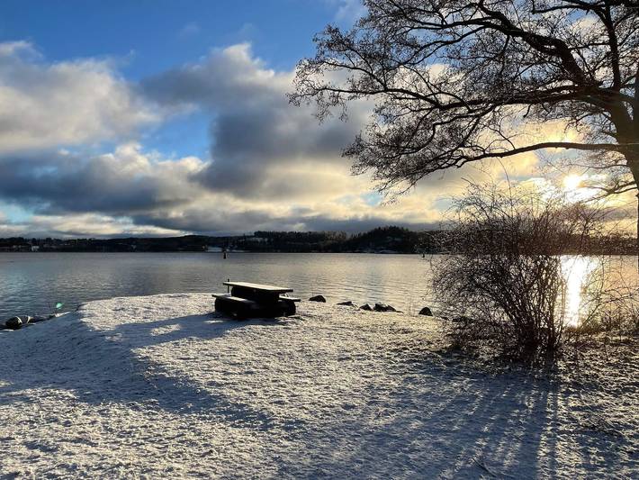 6 personer fritidhus i Järna in Svenska Östersjön