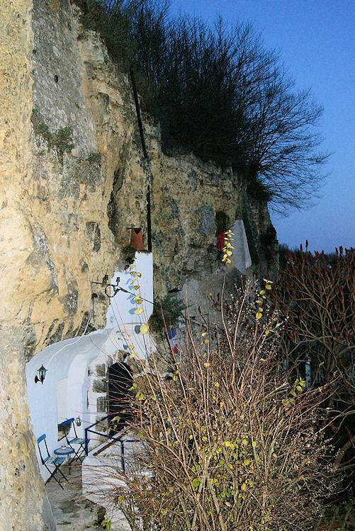 Gite Au Petit Troglo in Amboise, Région de Tours