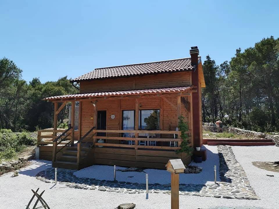 1-Zimmer-Haus mit Terrasse und Meerblick Kali, Ugljan K-23713 in Kali, Insel Ugljan