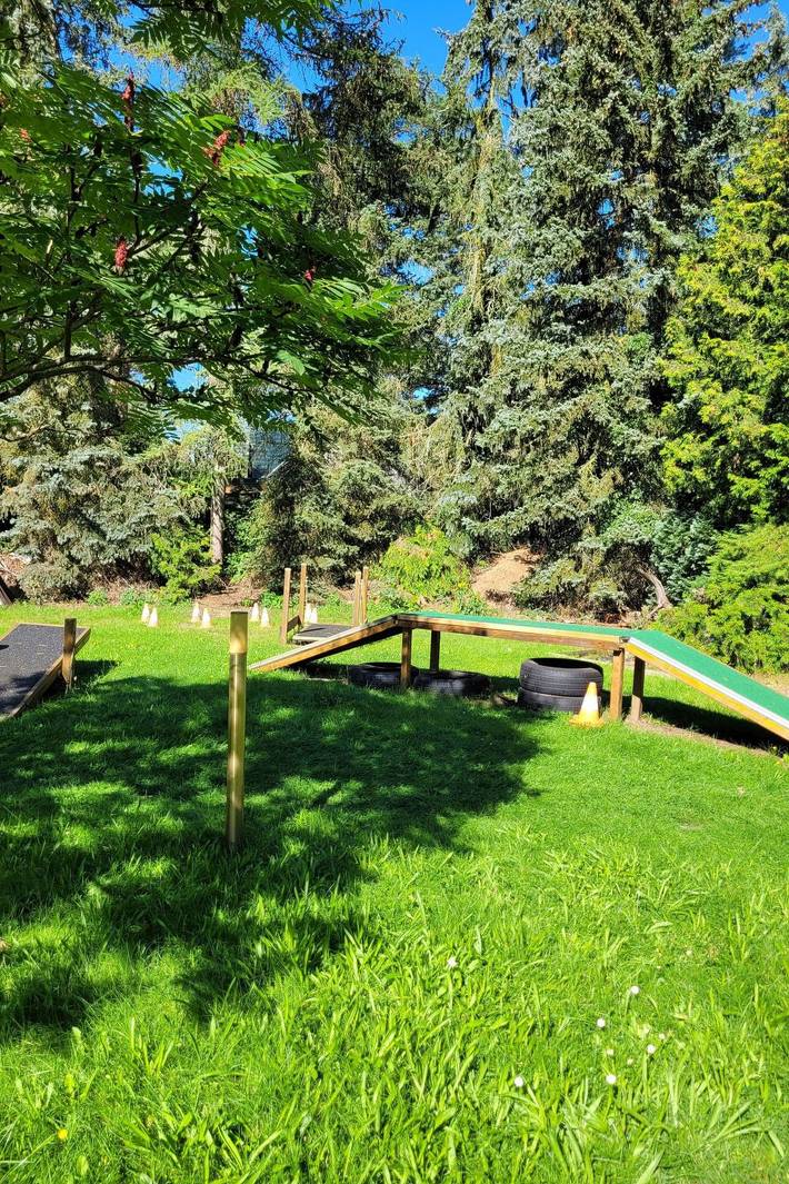 Ferienhaus für 3 Personen, mit Terrasse und Garten in Naturpark Barnim - 2