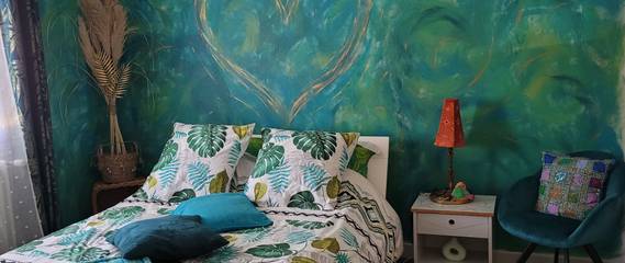 Chambre d’hôte pour 2 personnes, avec jardin à Cluny