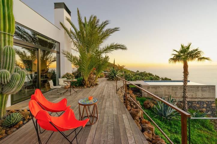 Ferienhaus für 2 Personen, mit Garten und Terrasse in Puntagorda - 4