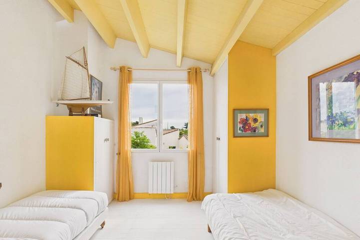 800m from the beach, house for 7 with garden in Les Portes-en-Ré, Ile de Re