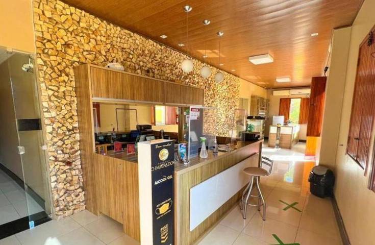 Pousadas para 2 pessoas, com terraço e jardim, com animais de estimação em Piranha