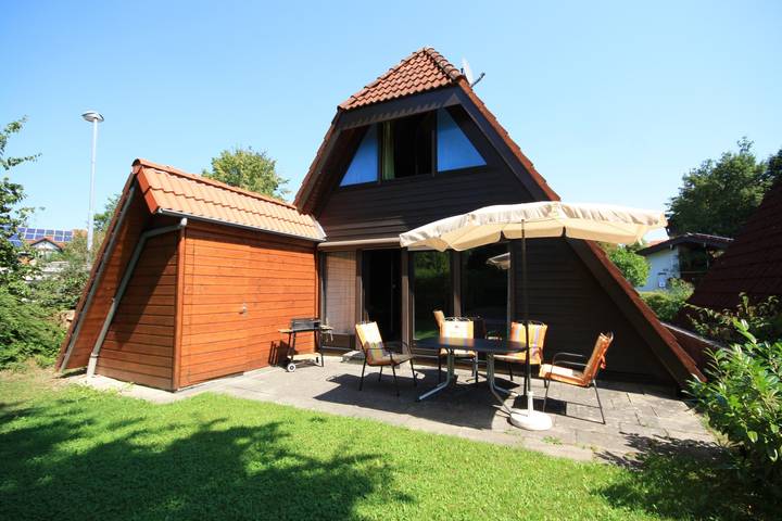Ferienhaus für 6 Personen, mit Garten am Bodensee