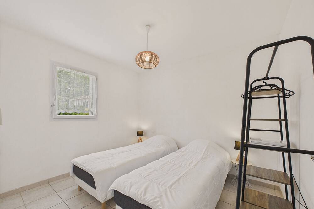 Bonita casa para 4 personas con jardín in Saint-Vincent-sur-Jard, Vandea