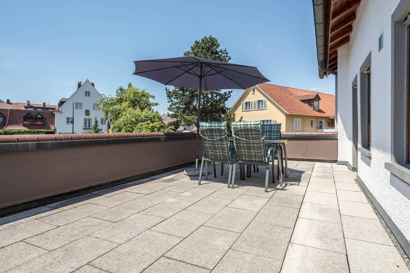 Ganze Wohnung, Ferienwohnung "Haus Schussenblick Og" mit Balkon in Eriskirch, Region Bodensee-Oberschwaben