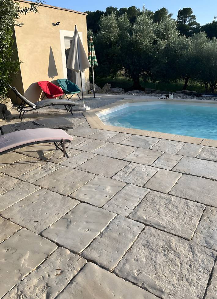 Maison de vacances pour 2 personnes, avec jardin à Saint-Maurice-de-Cazevieille