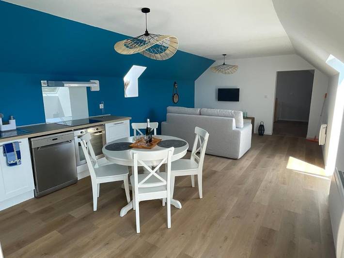 Gîte pour 4 personnes, avec vue et terrasse à Nibas - 2