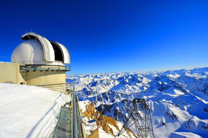 Location de vacances pour 6 personnes, avec balcon, animaux acceptés dans La Mongie - 3