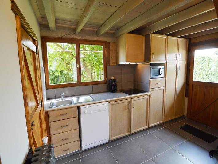 Location de vacances pour 5 personnes, avec terrasse ainsi que jardin et sauna à Flobecq - 4