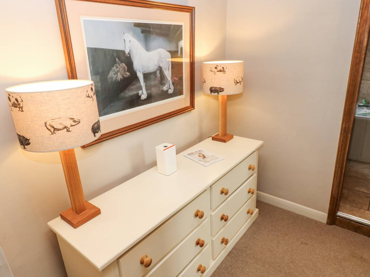 Castle Hill Cottage in Middleham, North Yorkshire