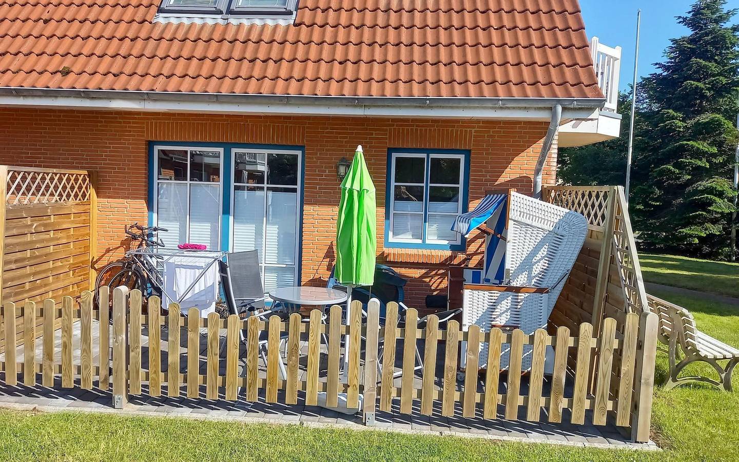 Ganze Ferienwohnung, An Bord - Steuerbord in St. Peter-Bad, St. Peter-Ording