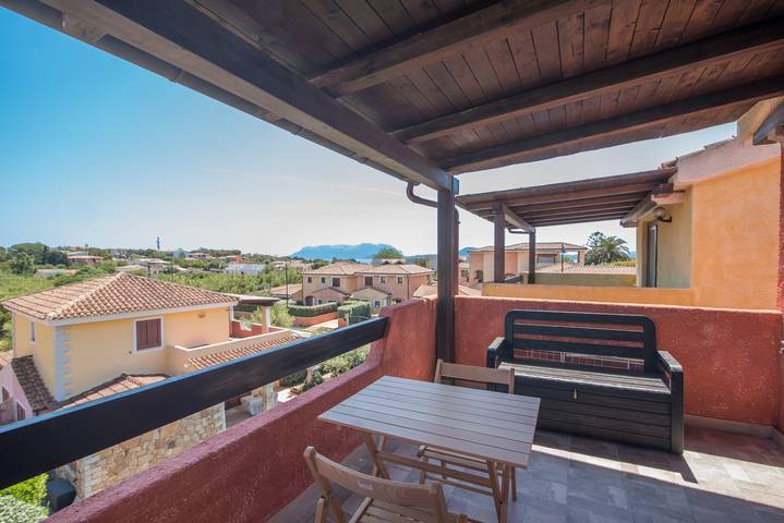 Agriturismo per 6 persone, con Balcone e Giardino a San Teodoro