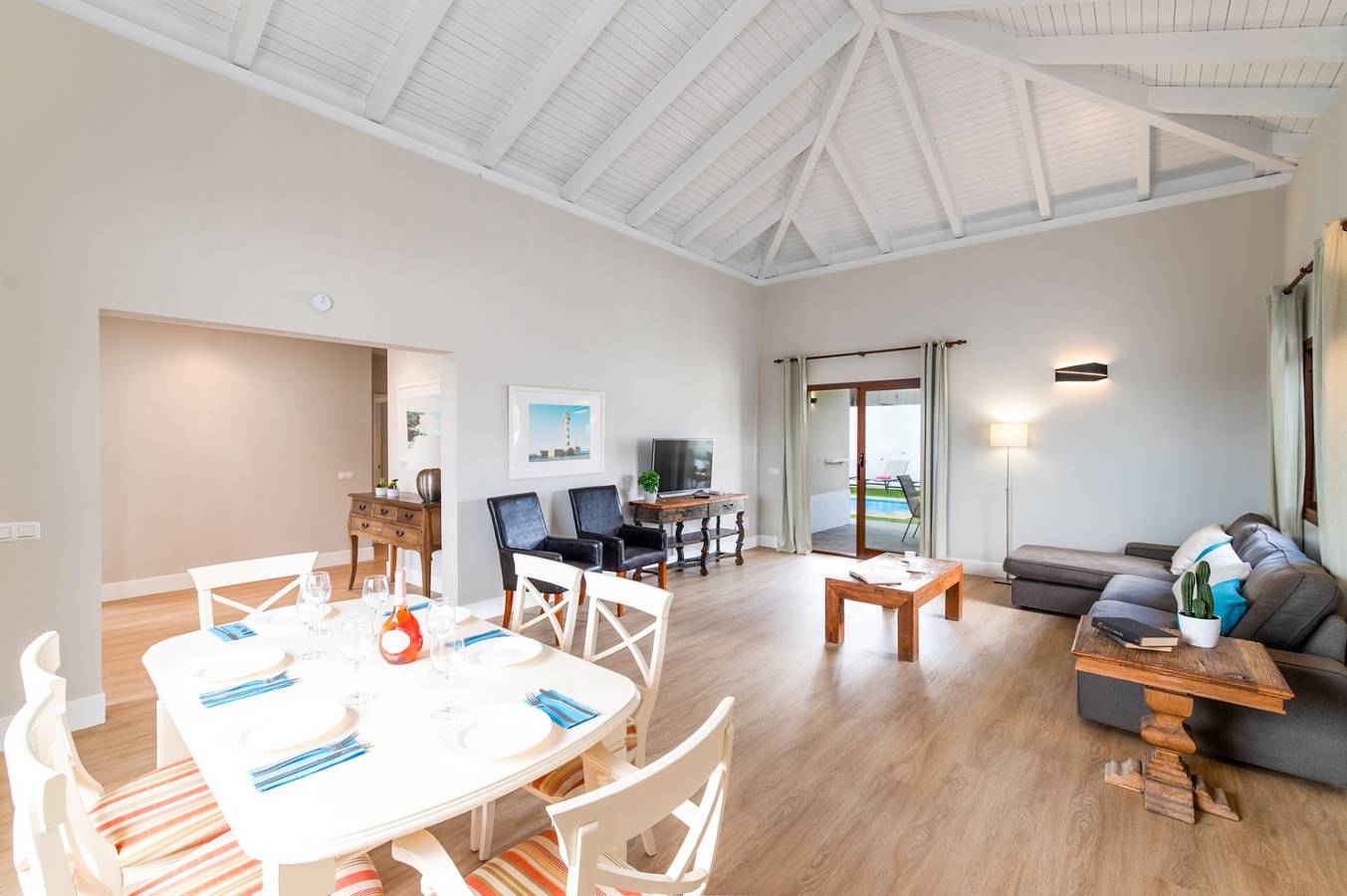 Chalet para 6 personas con jardín in Caleta de Fuste, Antigua