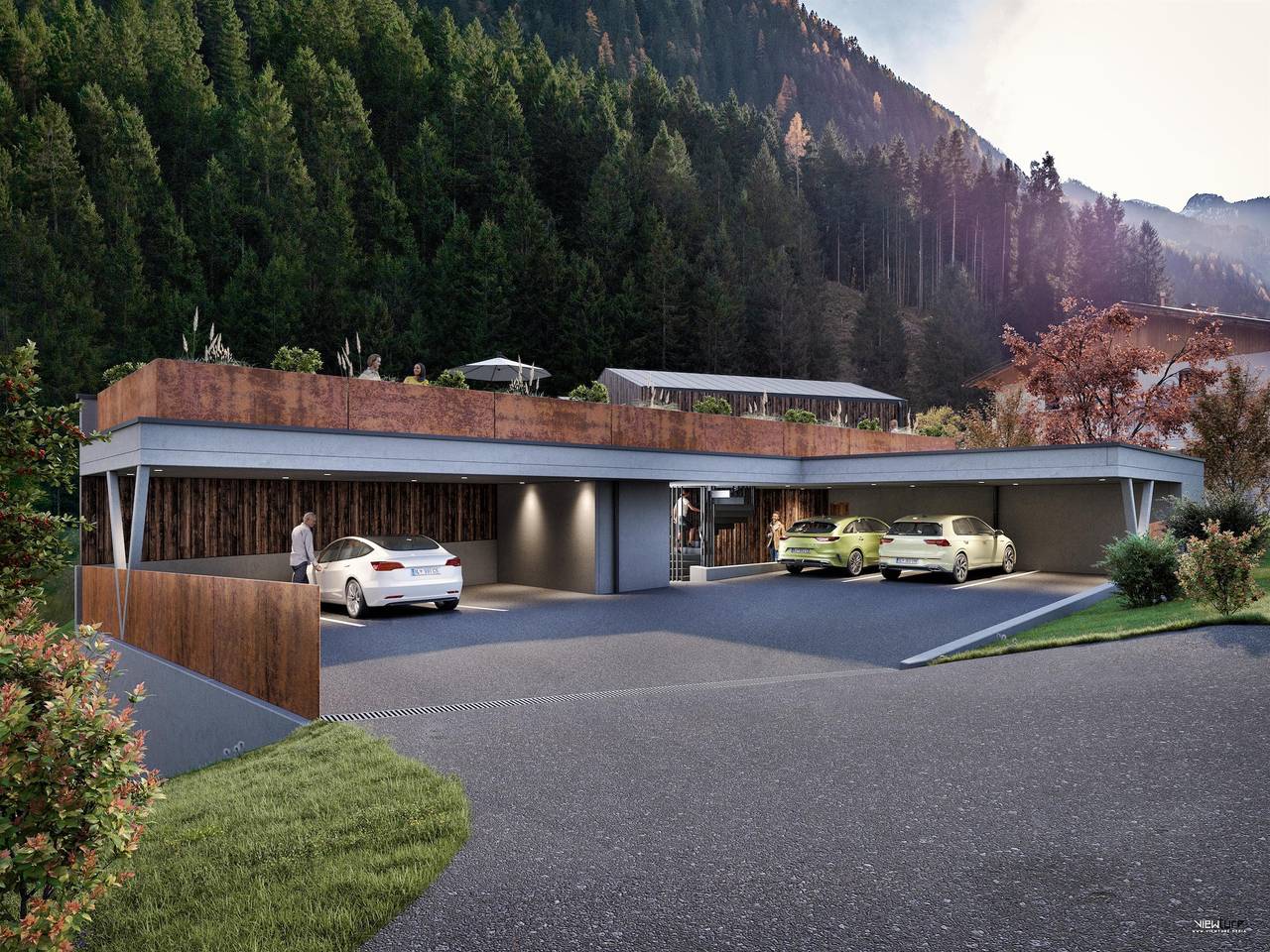 Geheel vakantieappartement, Calm mit Frühstück in Stubai Alps, Neustift im Stubaital