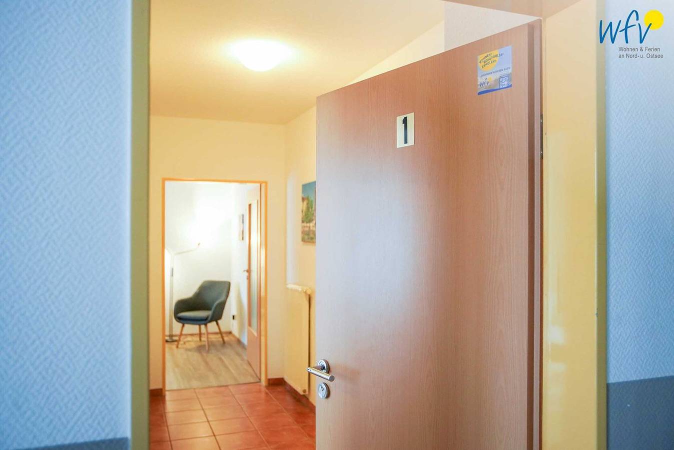 Apartamento entero, Komfortable Ferienwohnung im Ferienhaus Strandstraße 17 auf Borkum in Borkum