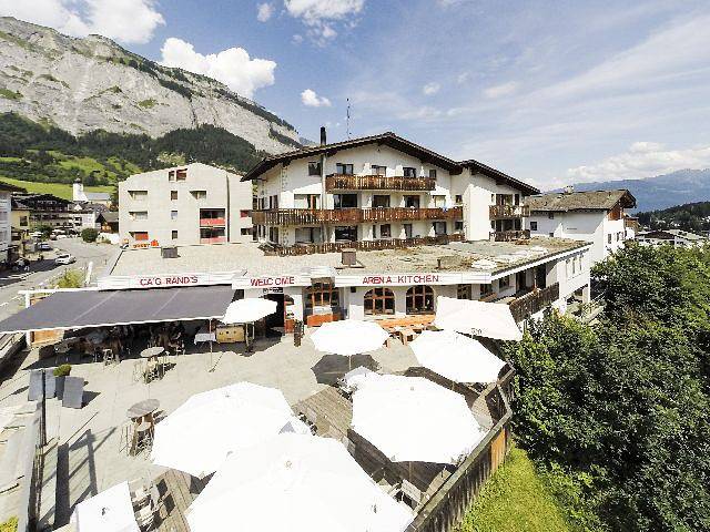 Hotel für 2 Personen, mit Balkon und Terrasse in der Schweiz