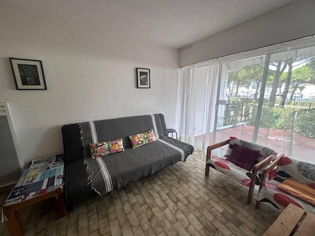 Estudio entero, Estudio-Cabina 4 Pers, Terraza, Jardín, Aparcamiento, Animales Permitidos in Port Camargue, Le Grau-du-Roi