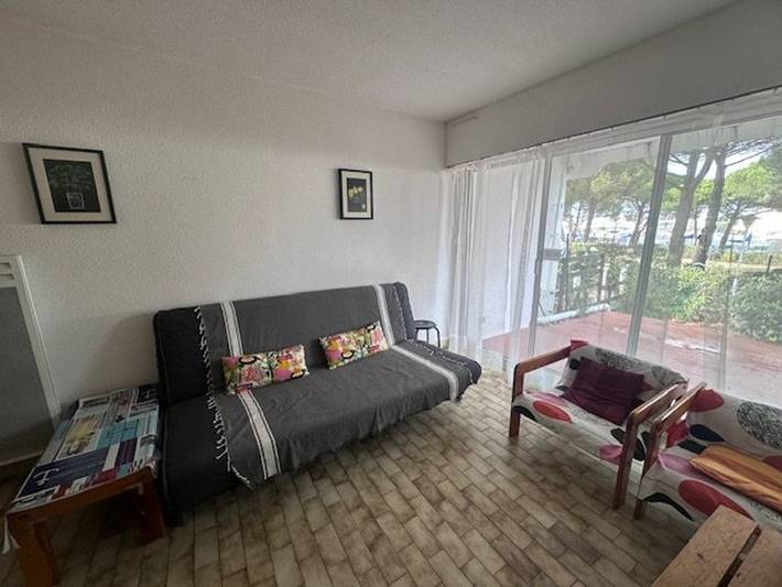 Estudio entero, Estudio-Cabina 4 Pers, Terraza, Jardín, Aparcamiento, Animales Permitidos in Port Camargue, Le Grau-du-Roi