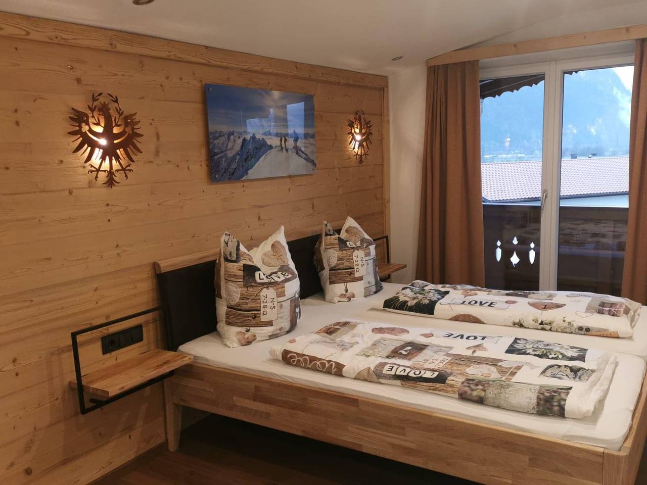 Ferienwohnung Inntal in Münster (Tirol), Kaisergebirge