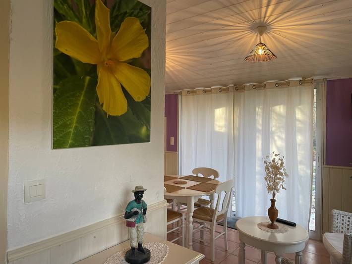 Location de vacances pour 2 personnes, avec sauna ainsi que jacuzzi et jardin, animaux acceptés à Bussac-Forêt - 4