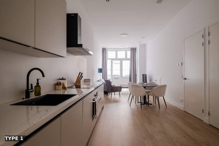 Appartamento intero, Appartamento vacanze per 3 persone con balcone in Schiedam, Olanda Meridionale
