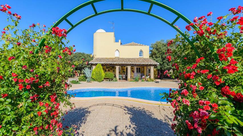 Casa rural para 10 personas en Pozo Alcón