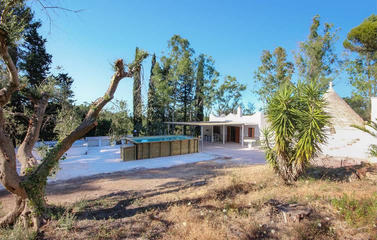 Ferienhaus für 10 Personen, mit Garten und Terrasse sowie Pool in Ceglie Messapica - 2