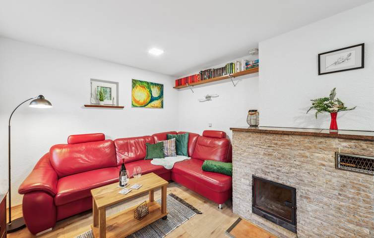 Ferienhaus für 6 Personen, mit Sauna und Terrasse im Thüringer Wald - 3