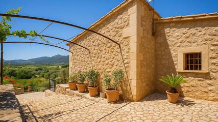 Ferienhaus in Campanet, Mallorca Inselmitte für 8 