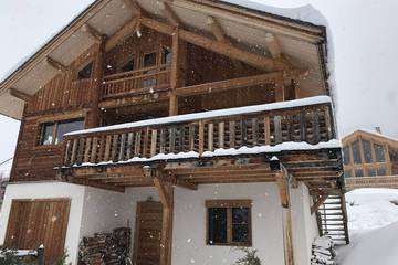 Chalet pour 9 Personnes dans Le Monêtier-les-Bains, Région de Briançon, Photo 4