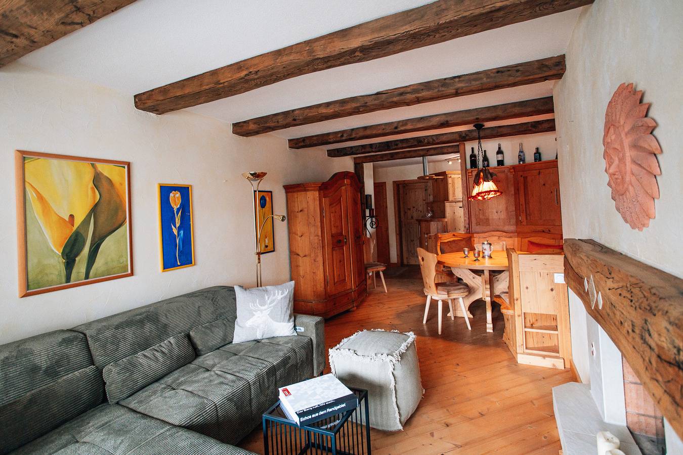 Ganze Wohnung, Casa Allgäu in Laax - Murschetg, Laax