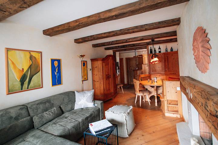 Ferienwohnung für 5 Personen, mit Sauna und Balkon sowie Pool - 1