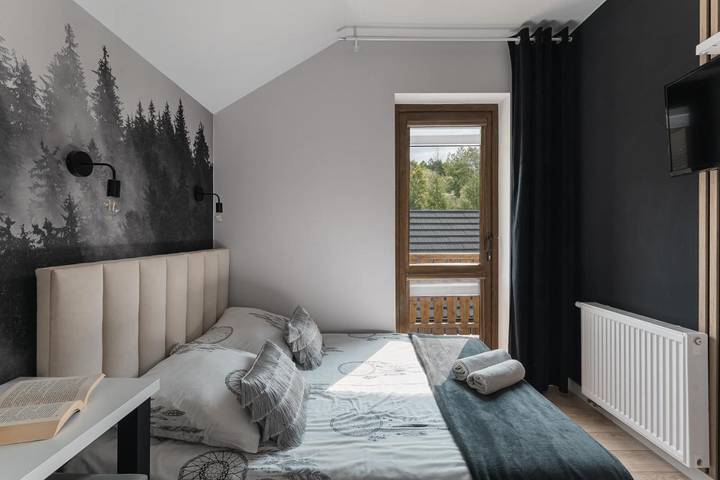 Gîte pour 2 personnes, avec jardin ainsi que vue et balcon à Szczawnica - 4