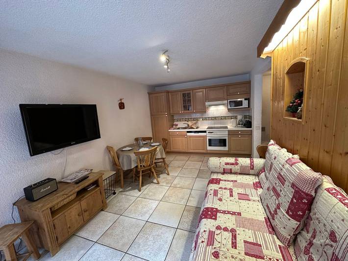 Chalet for 4 people, with Balcony in Méribel