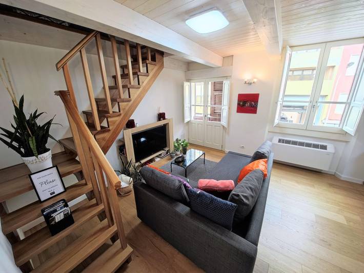 Ferienwohnung für 4 Personen, mit Balkon/Terrasse in Cagliari