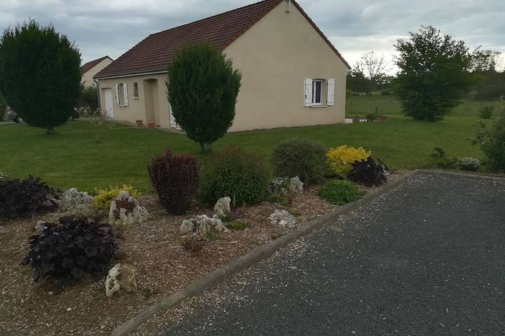 Maison de vacances pour 6 personnes, avec Jardin