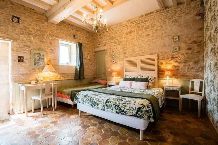 Chambre d’hôte pour 3 personnes, avec jardin - 1
