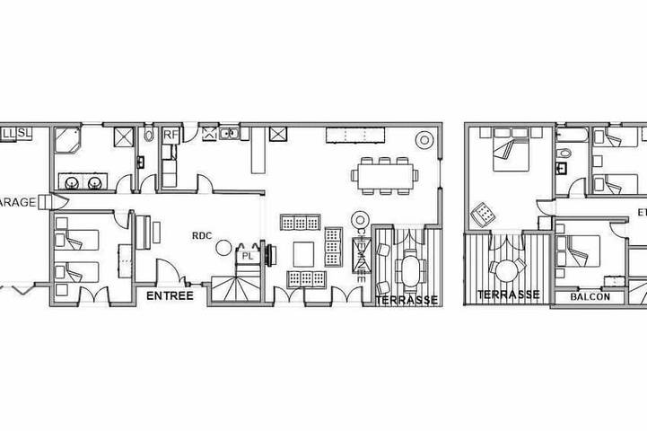Maison de vacances pour 8 personnes, avec jardin - 1