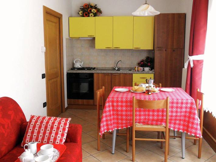 Ferienwohnung für 6 Personen, mit Balkon/Terrasse und Garten sowie Sauna in Trentino-Südtirol - 4