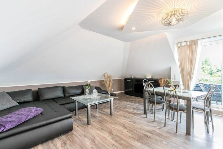 Ferienwohnung für 4 Personen, mit Garten in Heide - 3