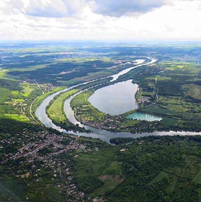 Location de vacances pour 4 personnes, avec vue et jardin à Moisson (Yvelines) - 2