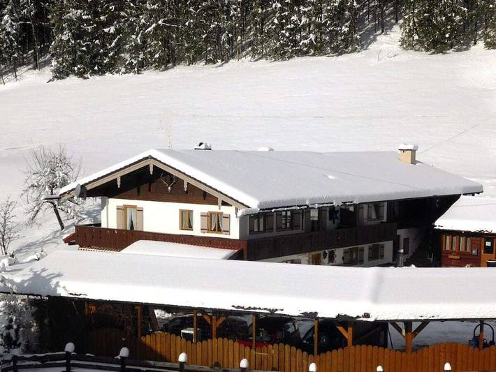 Bauernhof für 2 Personen, mit Balkon und Pool in Bischofswiesen - 2