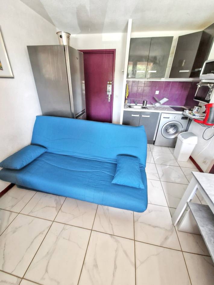 Ferienwohnung für 4 Personen, mit Pool und Balkon in Gruissan
